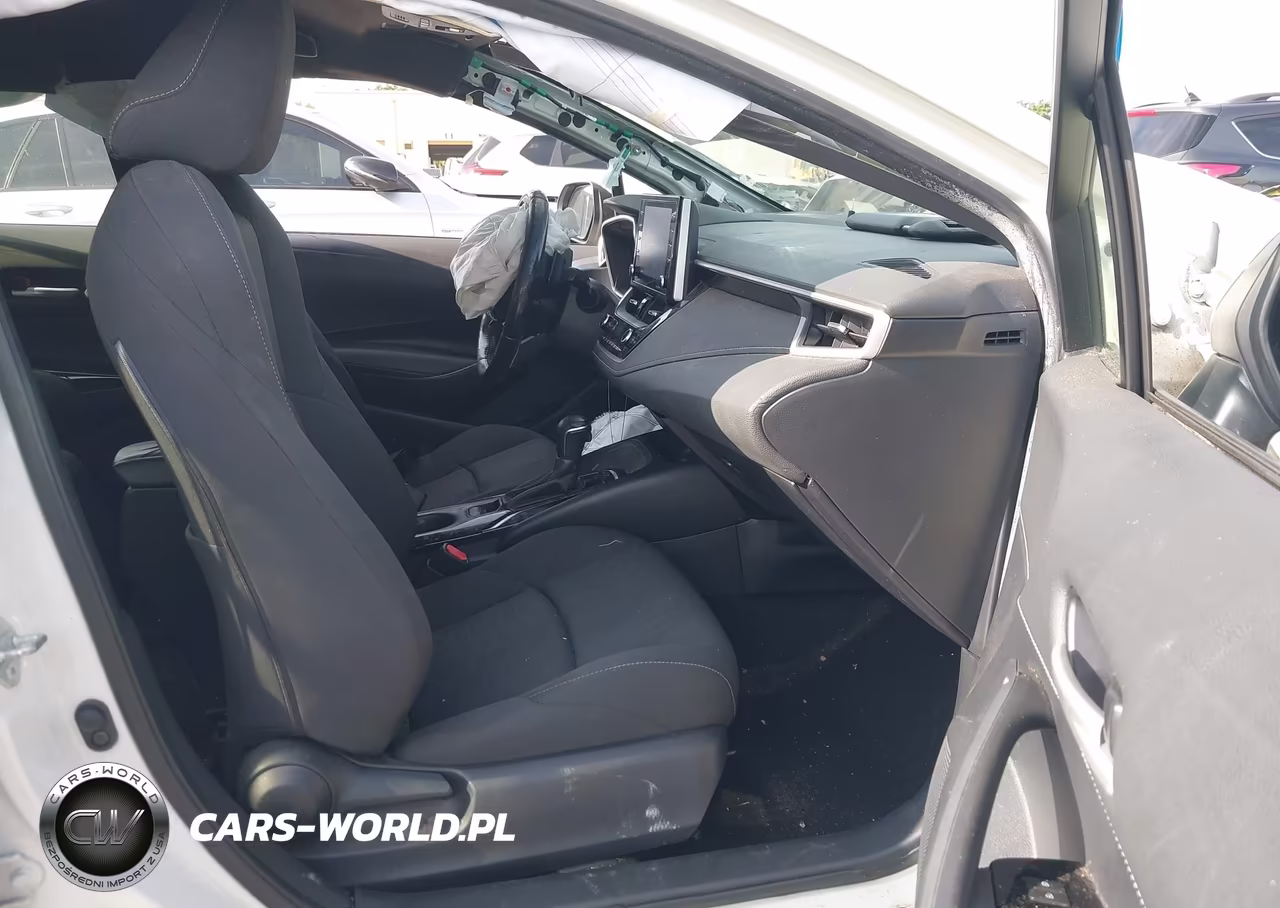 2019 Toyota Corolla Se VIN:JTNK4RBE8K3011660 - 5