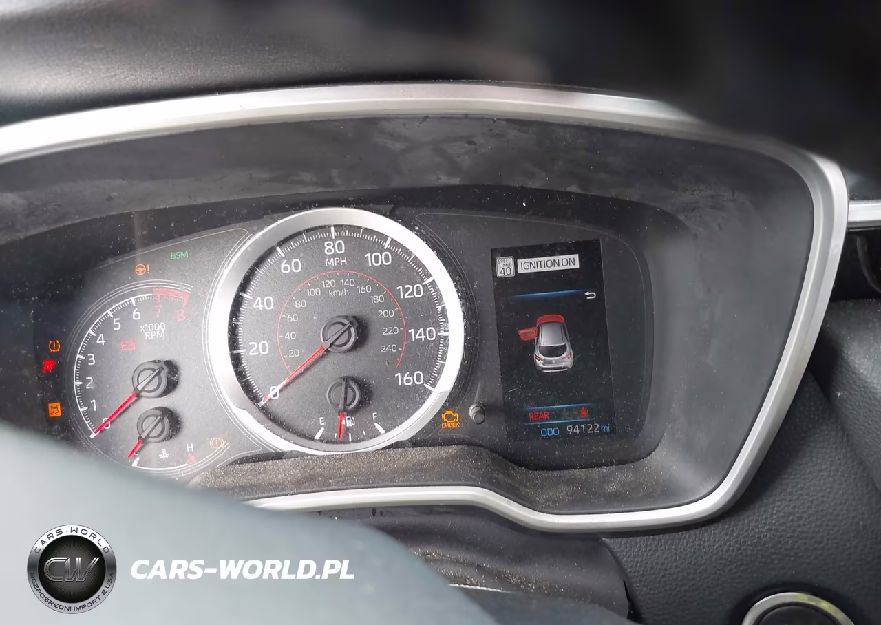 2019 Toyota Corolla Se VIN:JTNK4RBE8K3011660 - 7