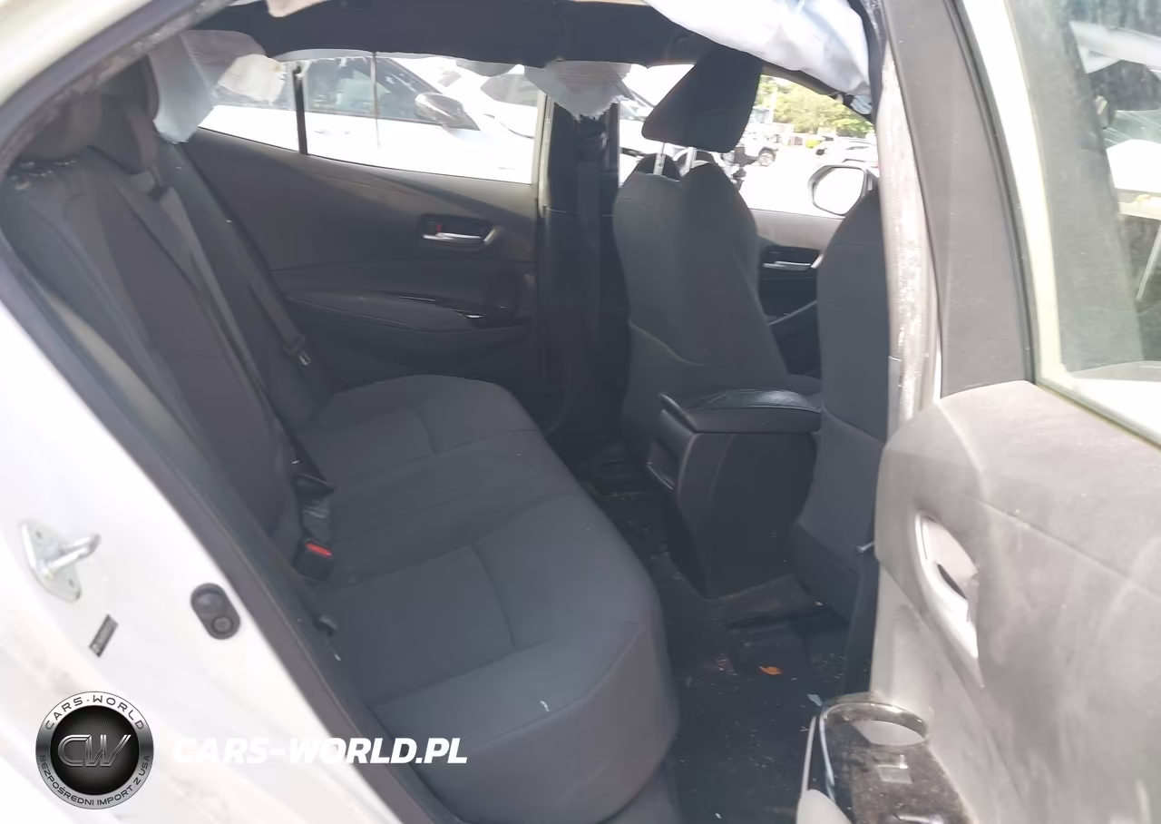 2019 Toyota Corolla Se VIN:JTNK4RBE8K3011660 - 8