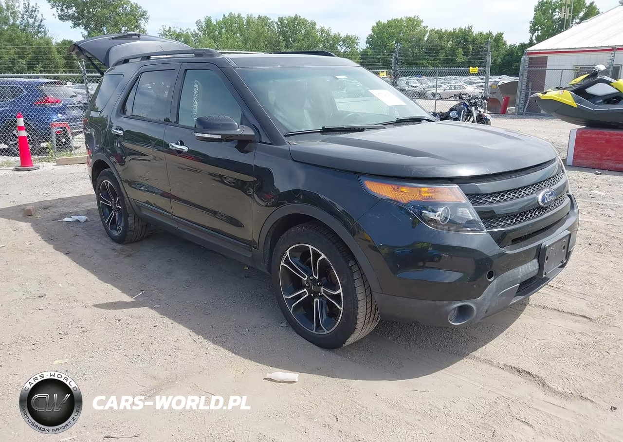 2014 Ford Explorer Sport – zdjęcie 1 z 21