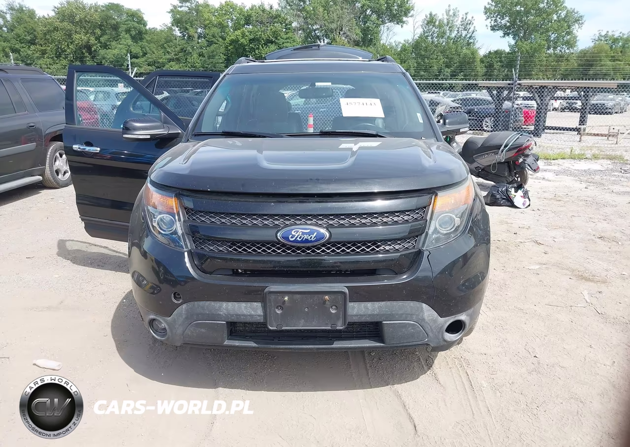 2014 Ford Explorer Sport VIN:1FM5K8GTXEGC34154 - 12