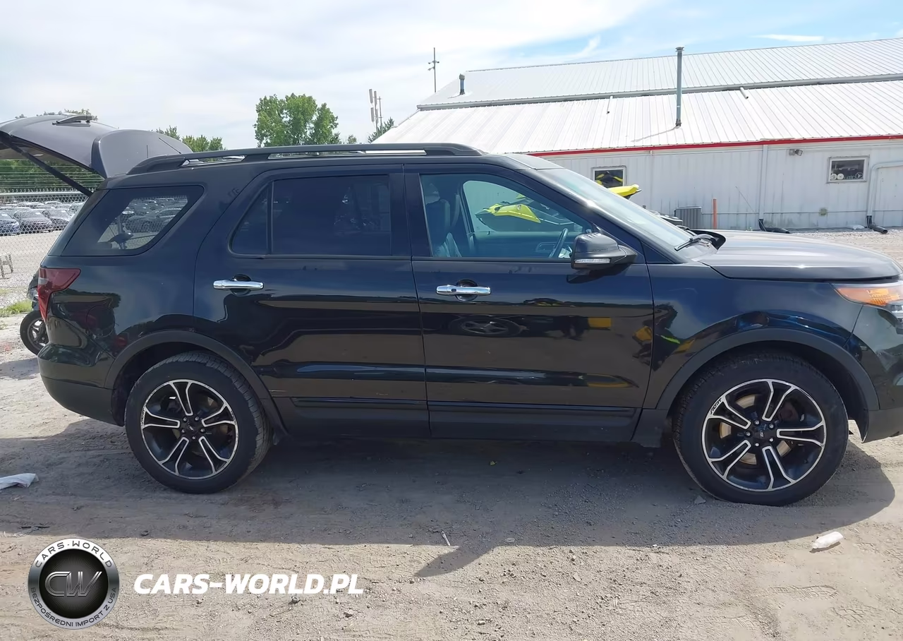 2014 Ford Explorer Sport VIN:1FM5K8GTXEGC34154 - 13