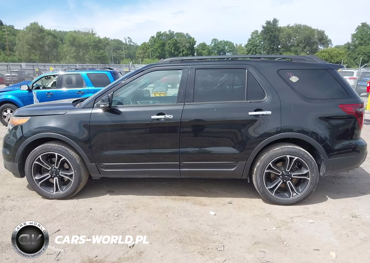 2014 Ford Explorer Sport VIN:1FM5K8GTXEGC34154 - 14