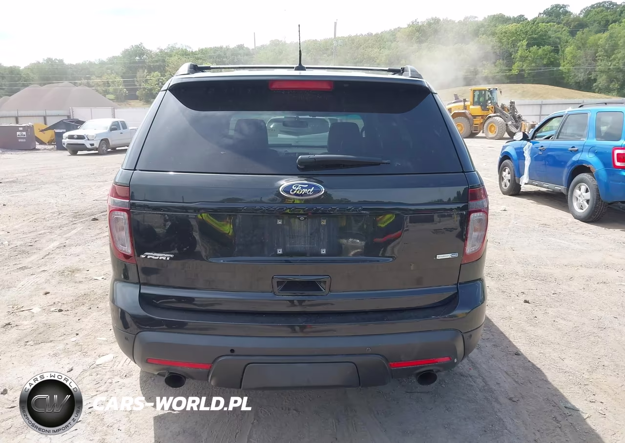 2014 Ford Explorer Sport VIN:1FM5K8GTXEGC34154 - 16