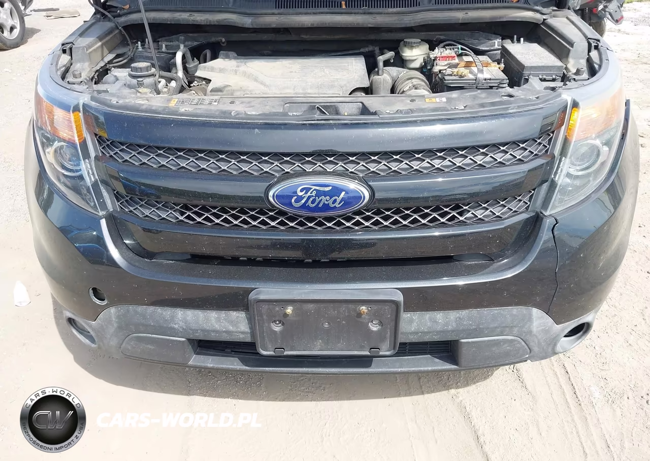 2014 Ford Explorer Sport VIN:1FM5K8GTXEGC34154 - 17