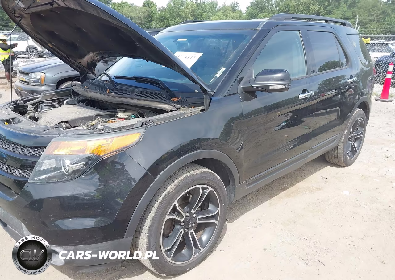 2014 Ford Explorer Sport VIN:1FM5K8GTXEGC34154 - 18