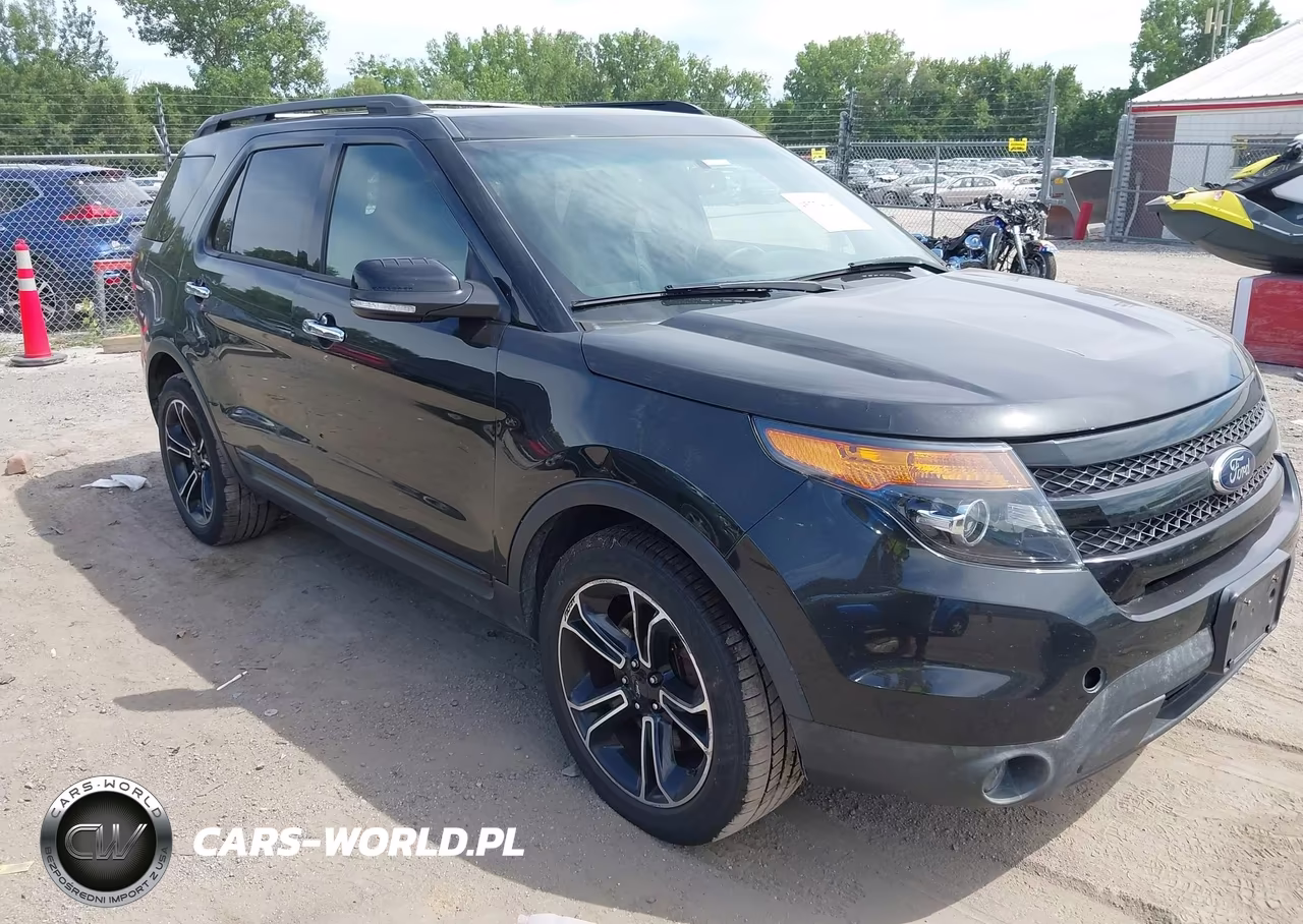 2014 Ford Explorer Sport VIN:1FM5K8GTXEGC34154 - 19