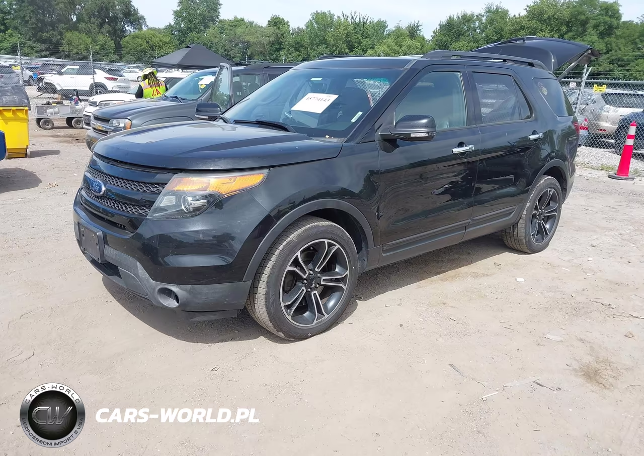 2014 Ford Explorer Sport VIN:1FM5K8GTXEGC34154 - 2