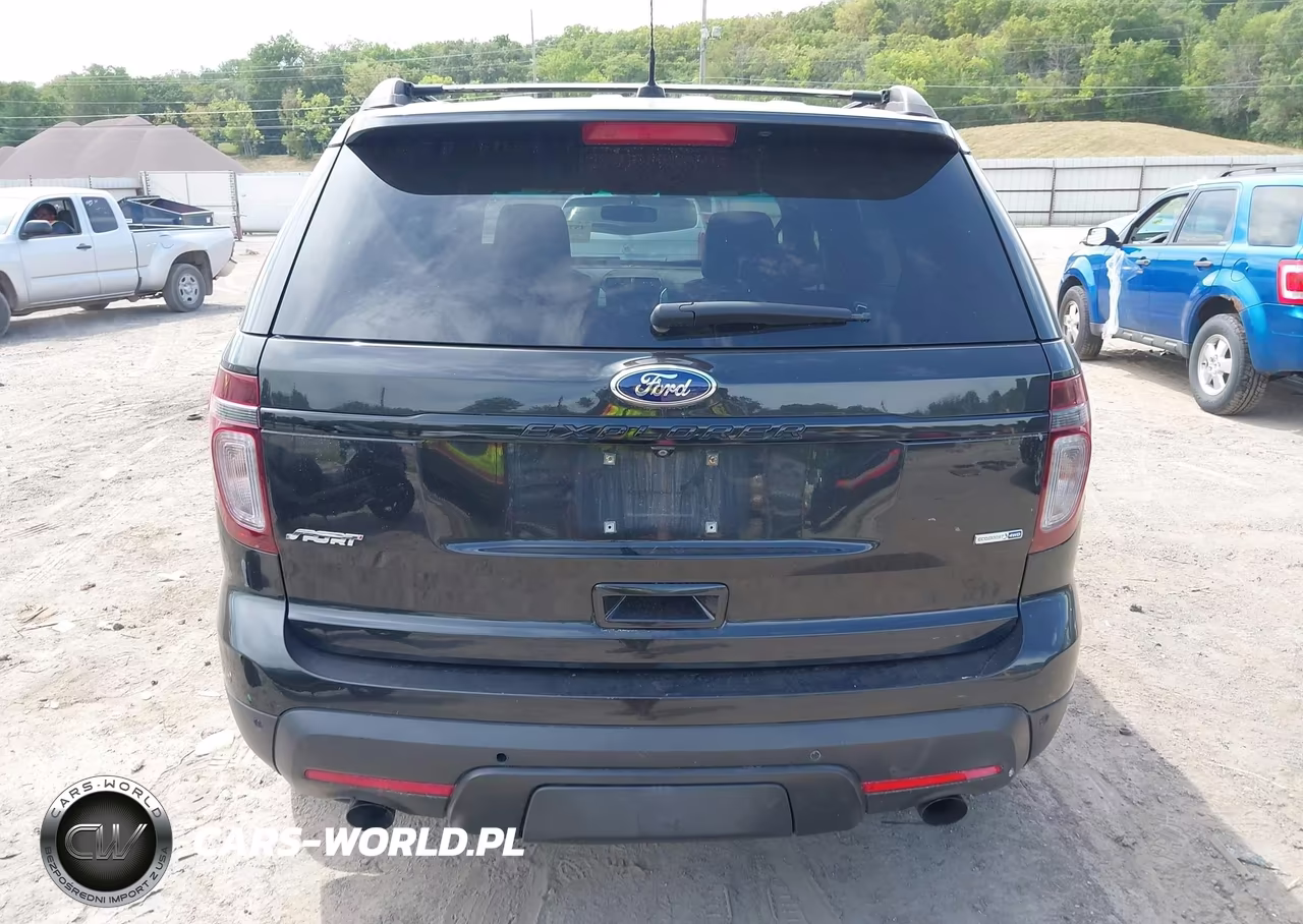 2014 Ford Explorer Sport VIN:1FM5K8GTXEGC34154 - 21