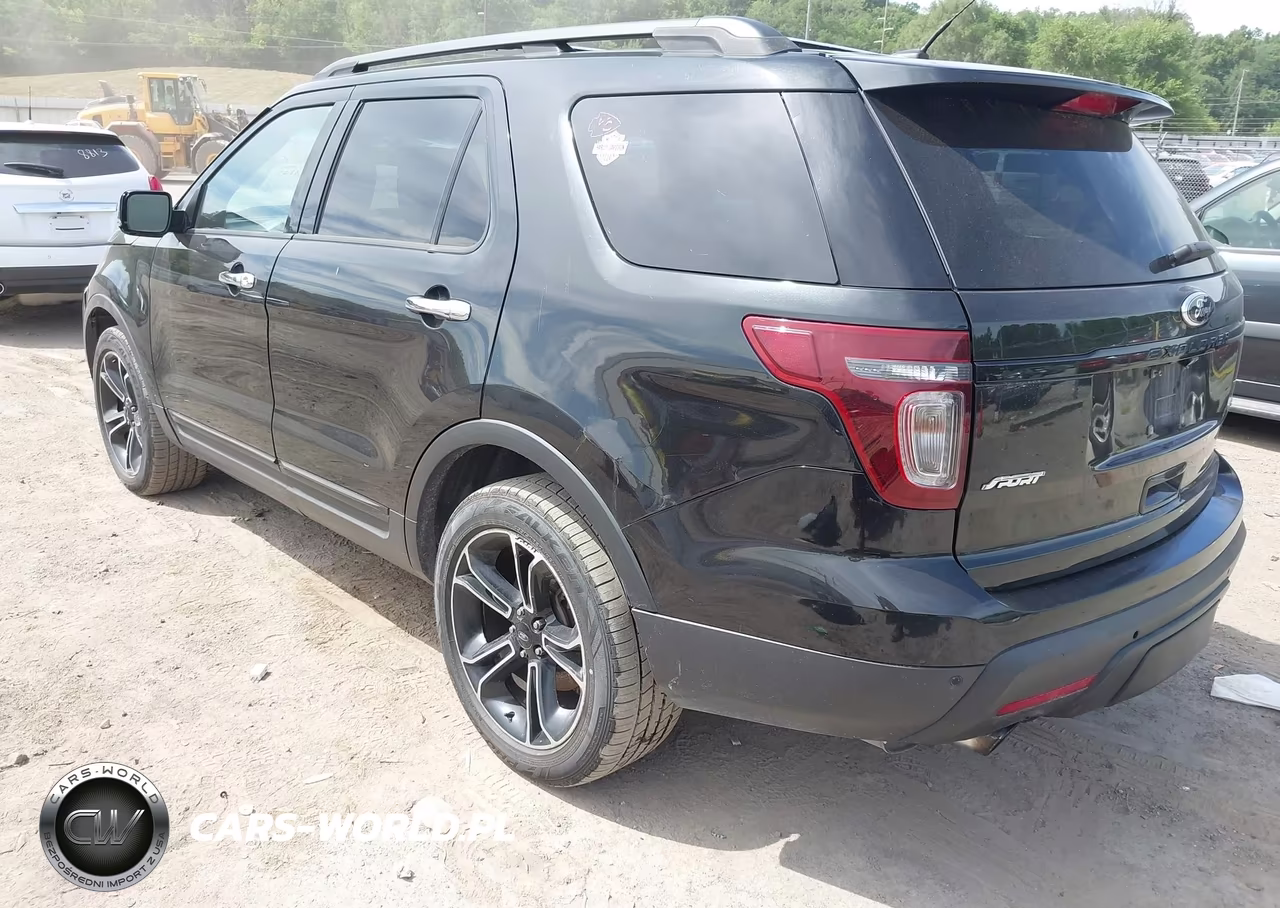 2014 Ford Explorer Sport VIN:1FM5K8GTXEGC34154 - 3
