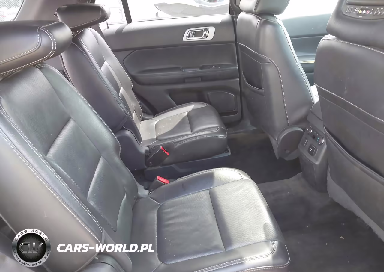 2014 Ford Explorer Sport VIN:1FM5K8GTXEGC34154 - 8