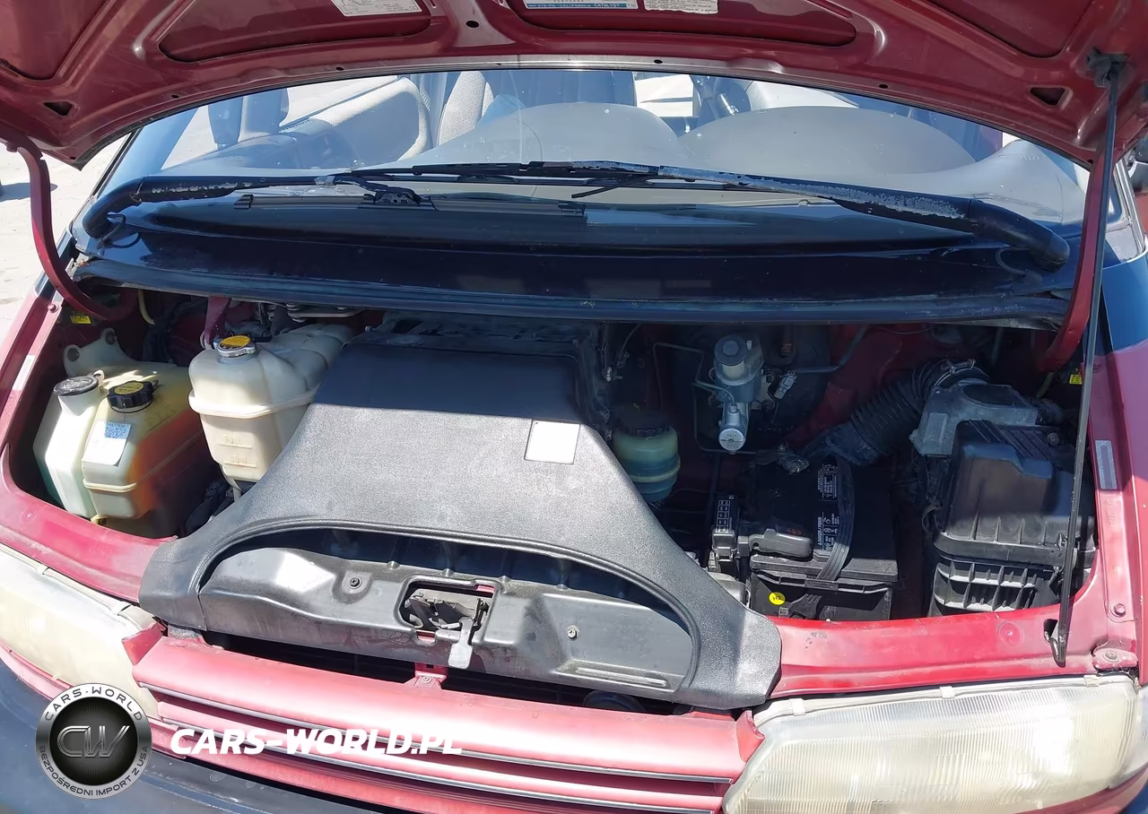 1994 Toyota Previa Le VIN:JT3AC12R4R1134468 - 10