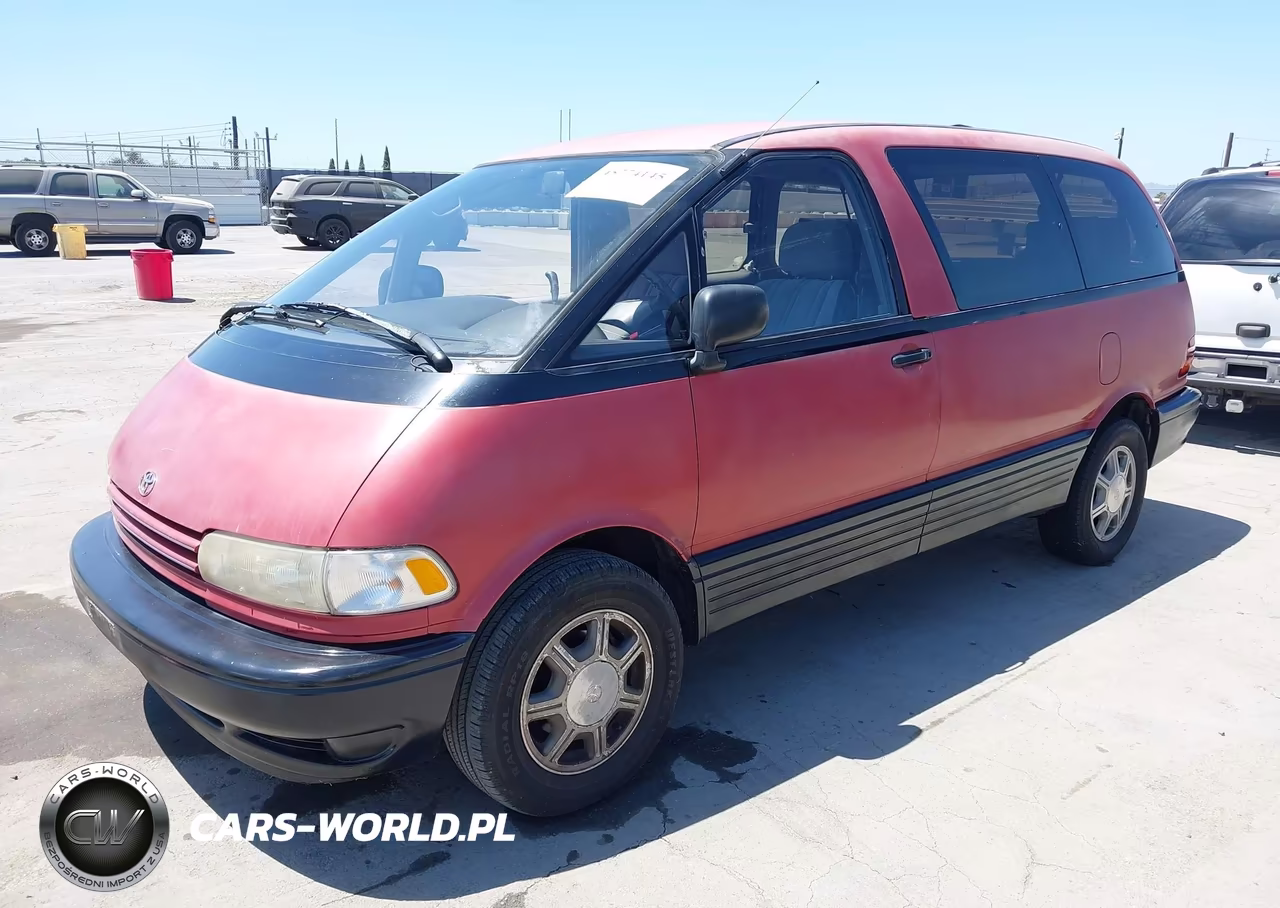 1994 Toyota Previa Le VIN:JT3AC12R4R1134468 - 2