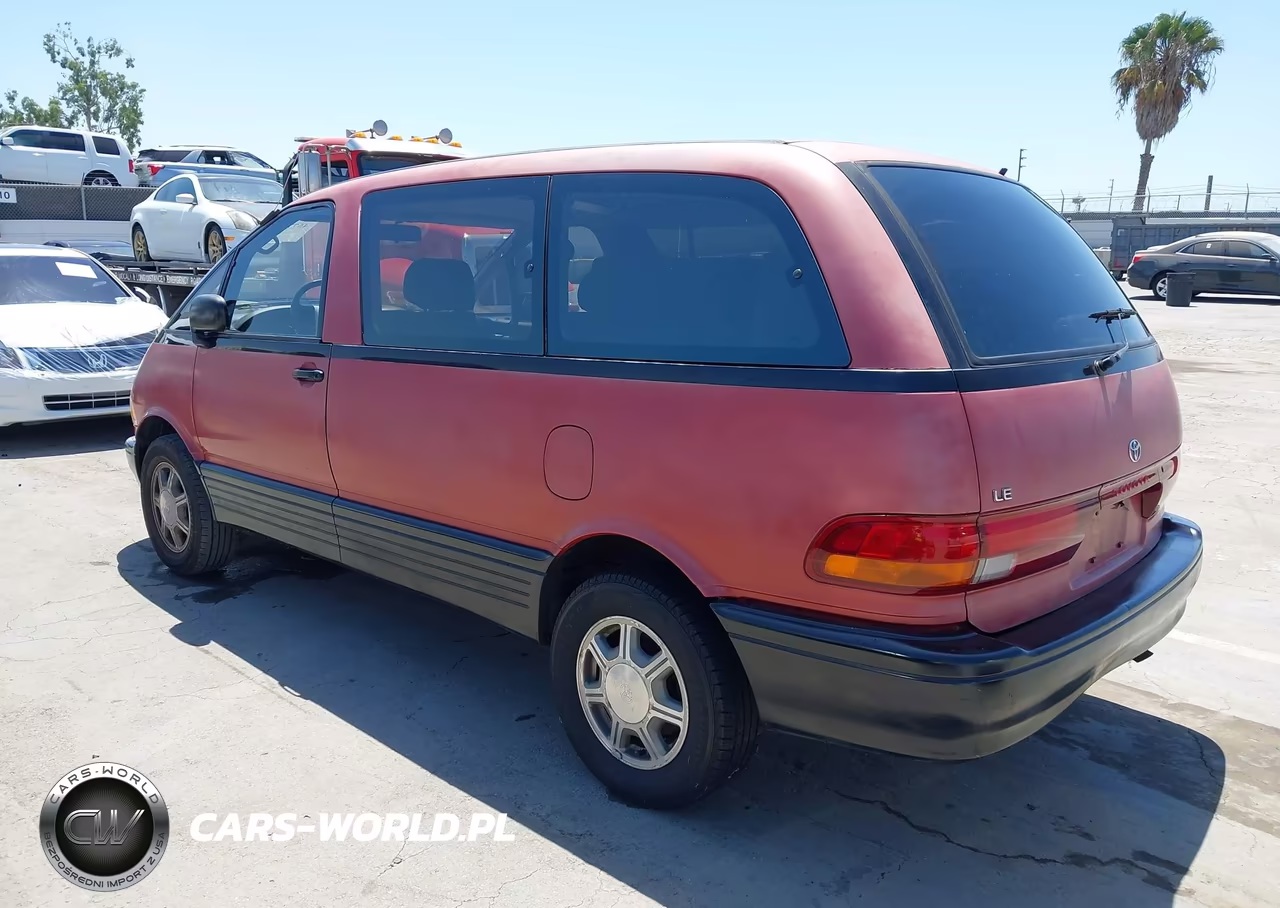 1994 Toyota Previa Le VIN:JT3AC12R4R1134468 - 3