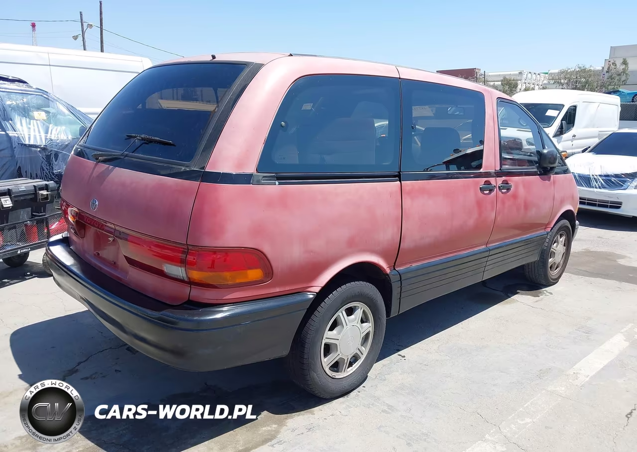 1994 Toyota Previa Le VIN:JT3AC12R4R1134468 - 4