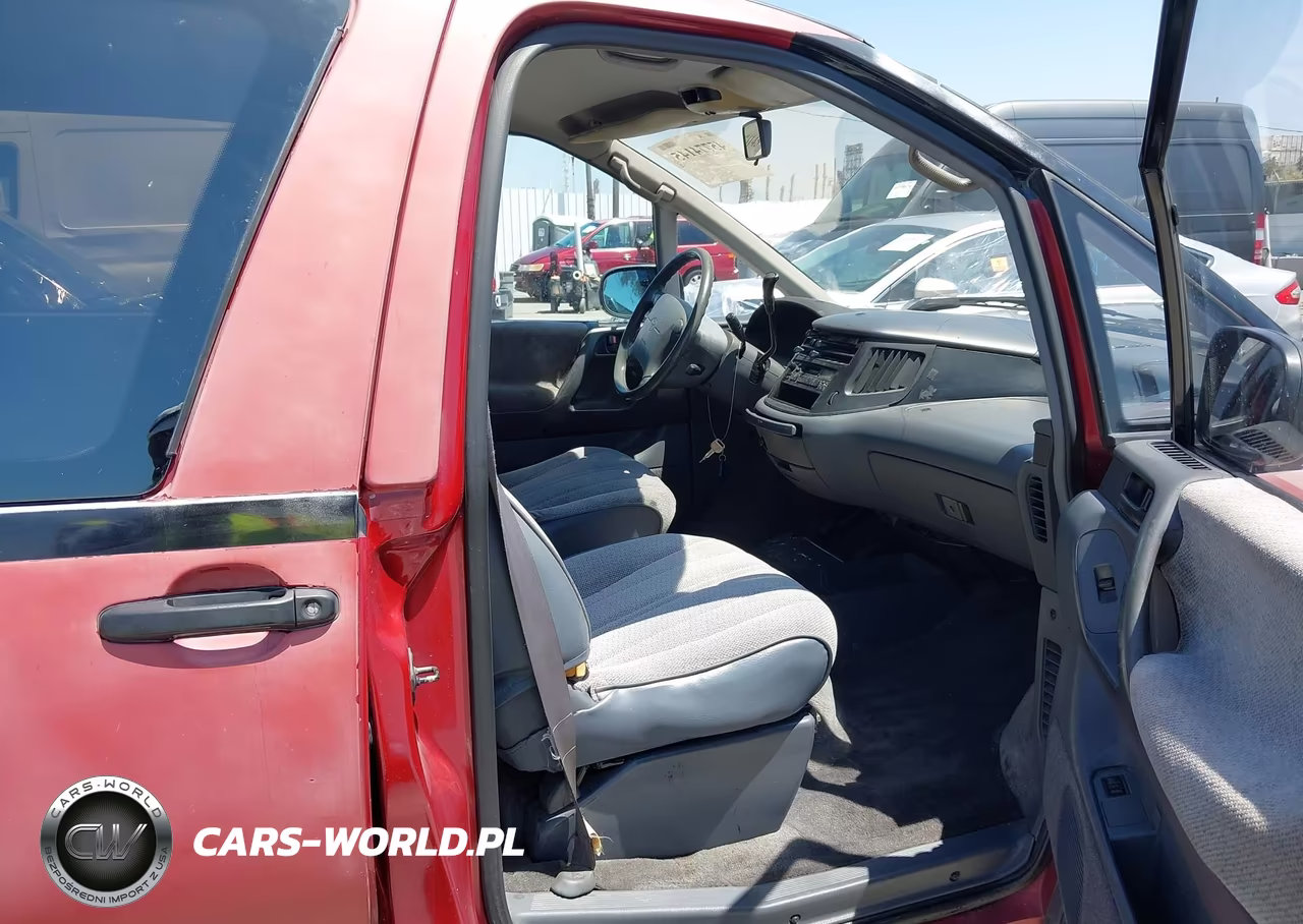 1994 Toyota Previa Le VIN:JT3AC12R4R1134468 - 5