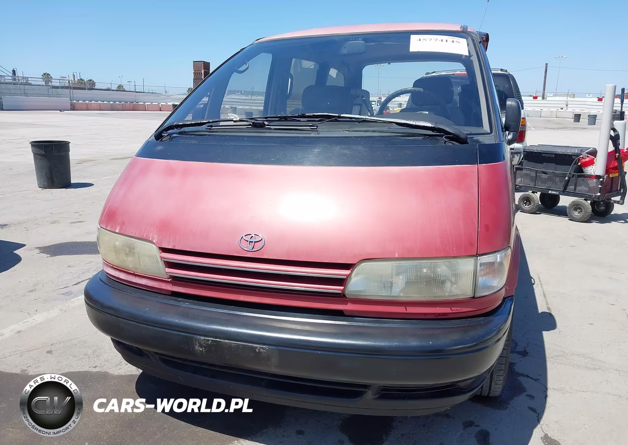 1994 Toyota Previa Le VIN:JT3AC12R4R1134468 - 6