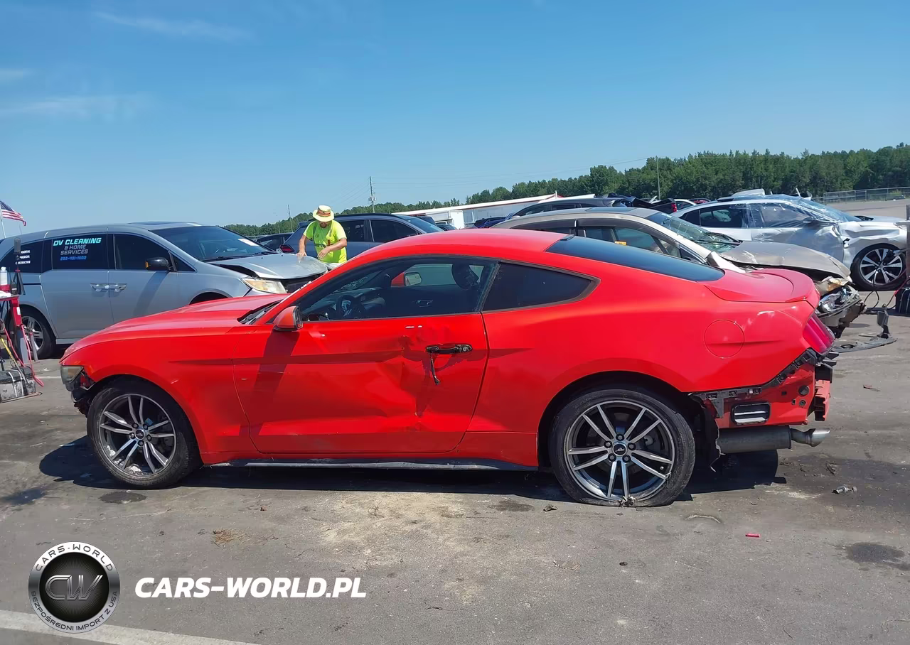 2016 Ford Mustang Ecoboost VIN:1FA6P8THXG5332228 - 15