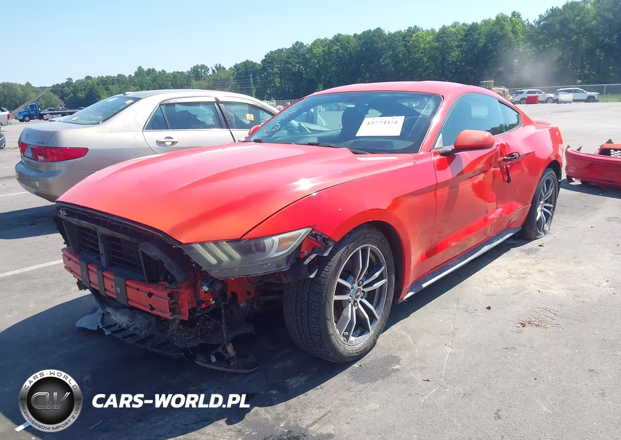 2016 Ford Mustang Ecoboost VIN:1FA6P8THXG5332228 - 2