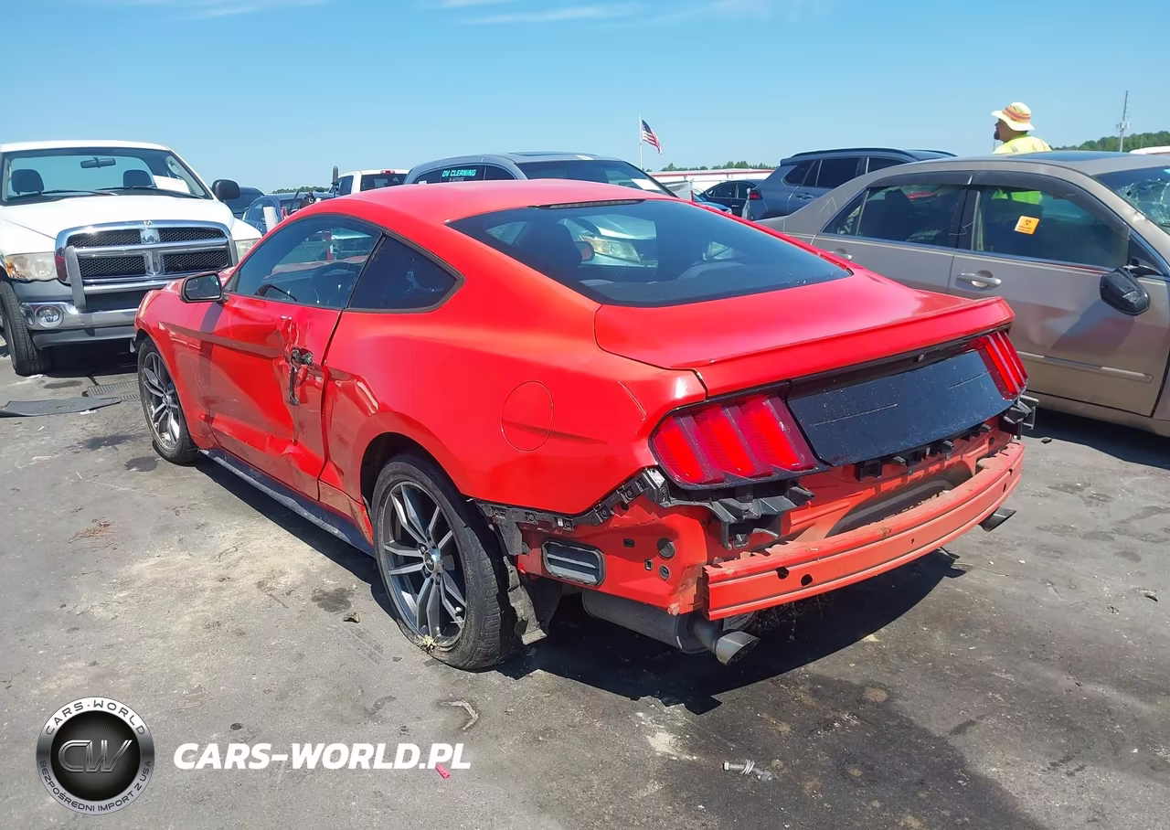 2016 Ford Mustang Ecoboost VIN:1FA6P8THXG5332228 - 3