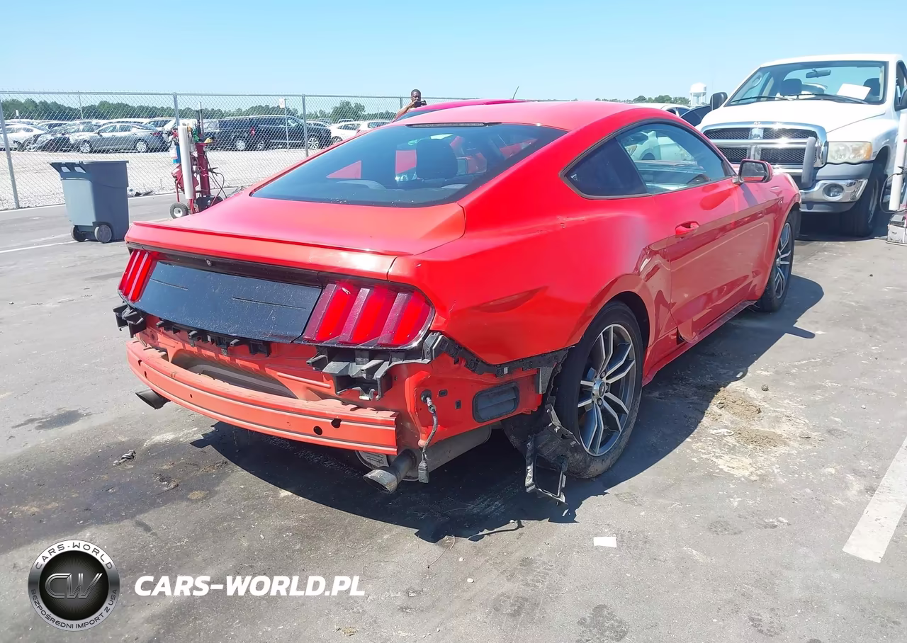 2016 Ford Mustang Ecoboost VIN:1FA6P8THXG5332228 - 4