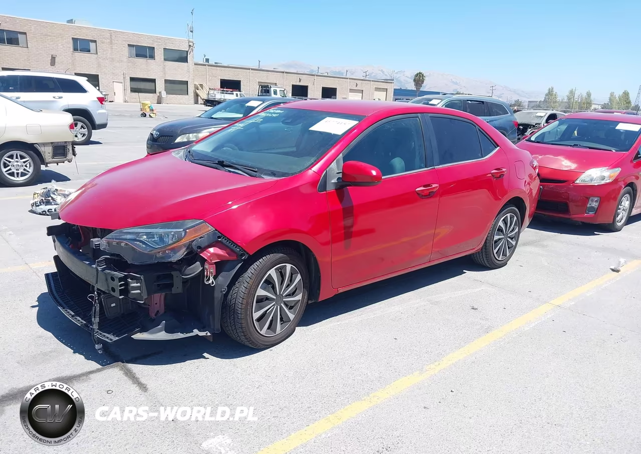 2019 Toyota Corolla Le VIN:2T1BURHE5KC205954 - 2