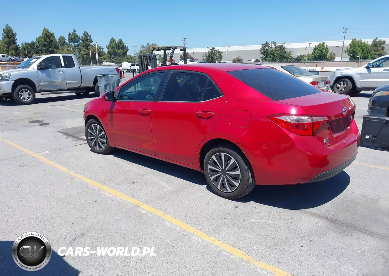 2019 Toyota Corolla Le VIN:2T1BURHE5KC205954 - 3