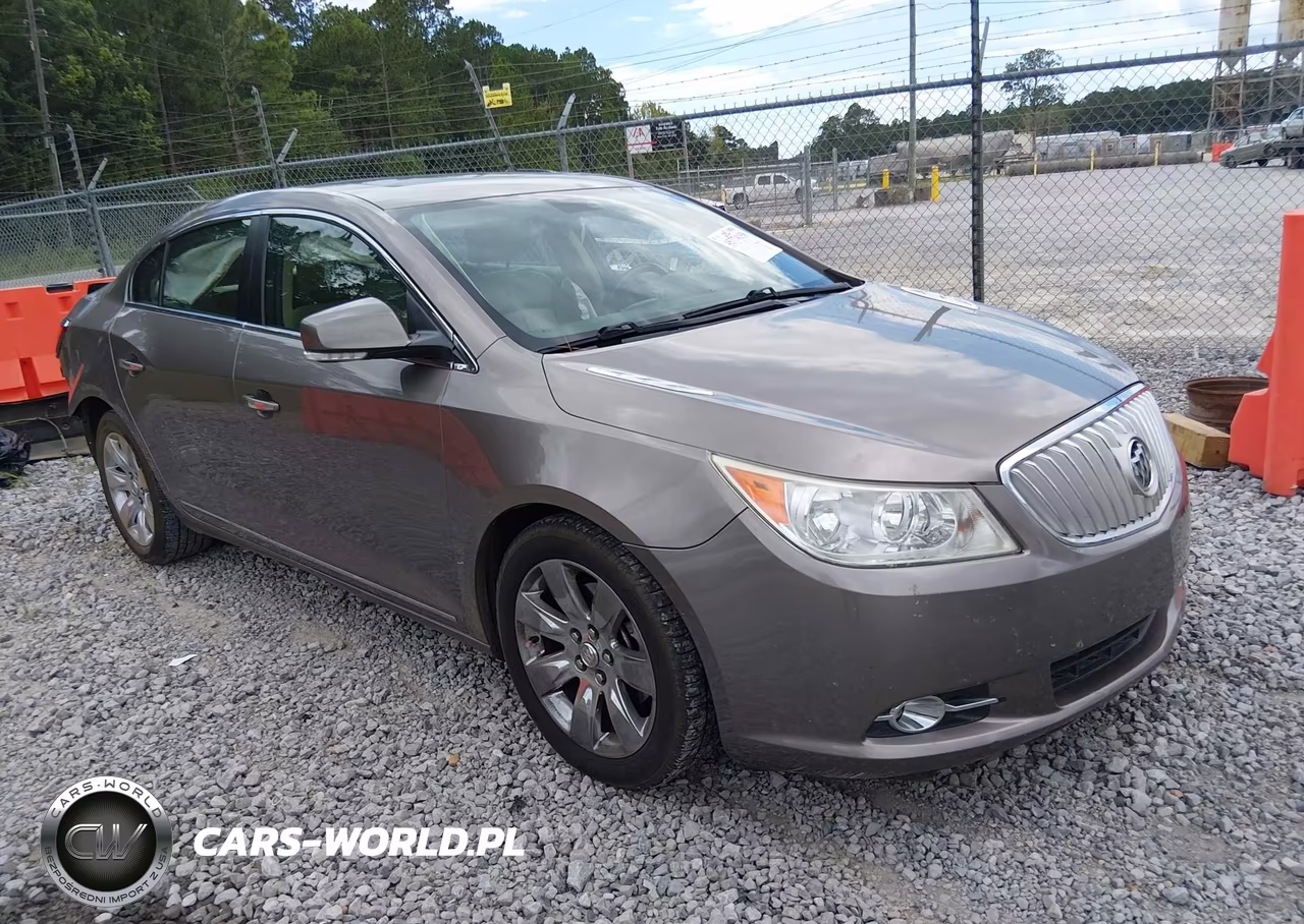 2011 Buick Lacrosse Cxs