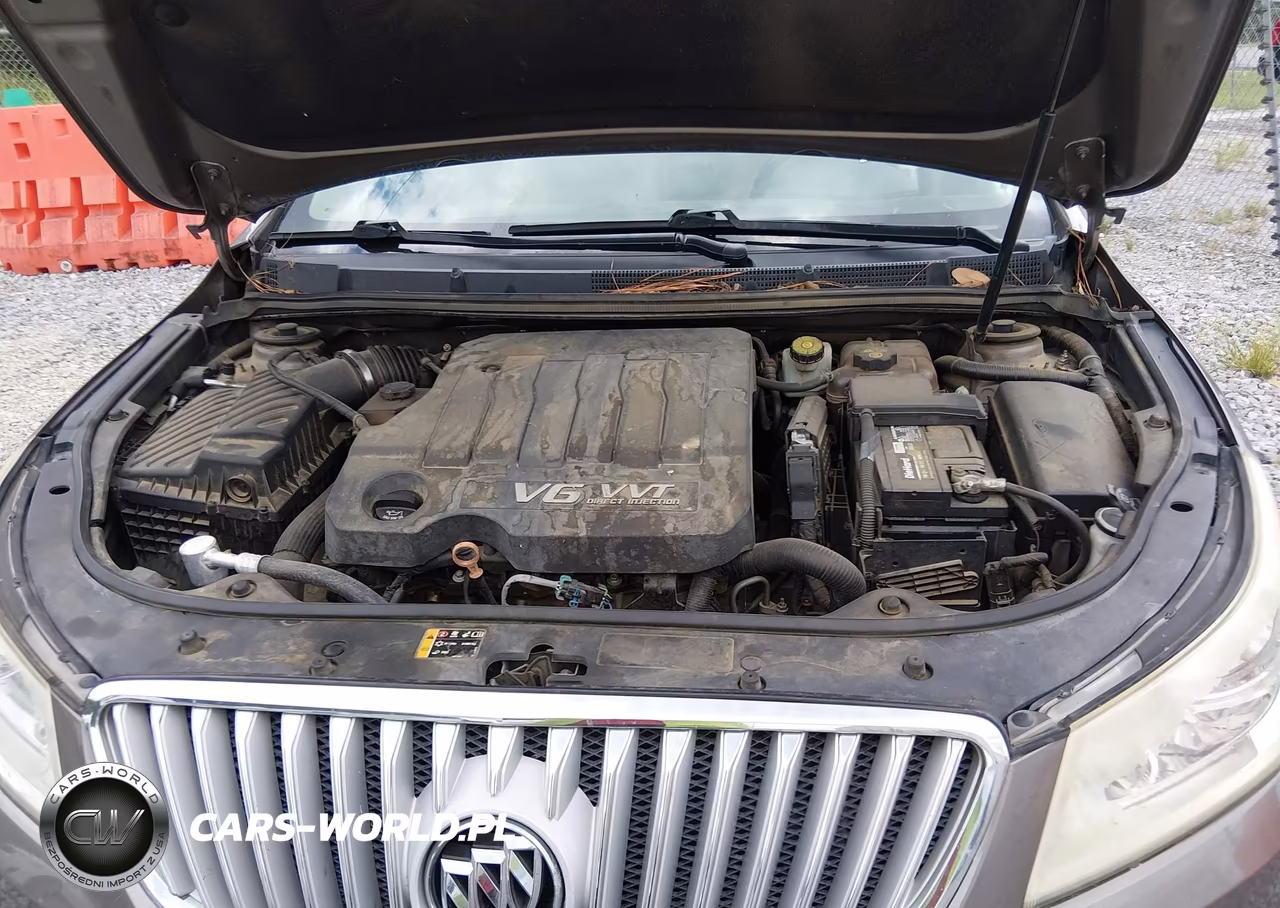 2011 Buick Lacrosse Cxs VIN:1G4GE5ED8BF332580 - 10