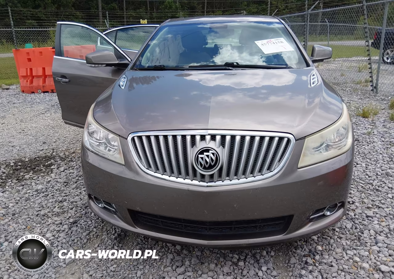 2011 Buick Lacrosse Cxs VIN:1G4GE5ED8BF332580 - 13
