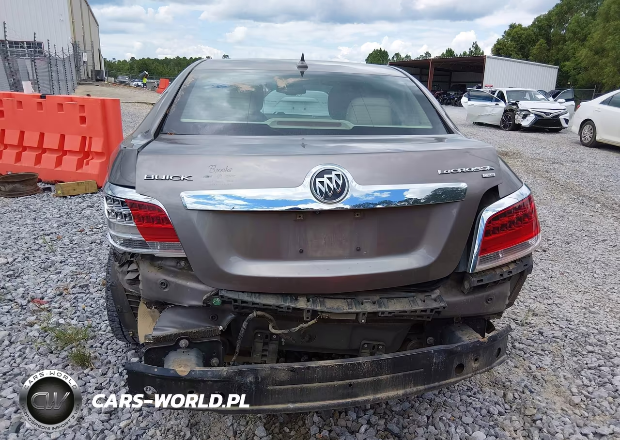 2011 Buick Lacrosse Cxs VIN:1G4GE5ED8BF332580 - 17
