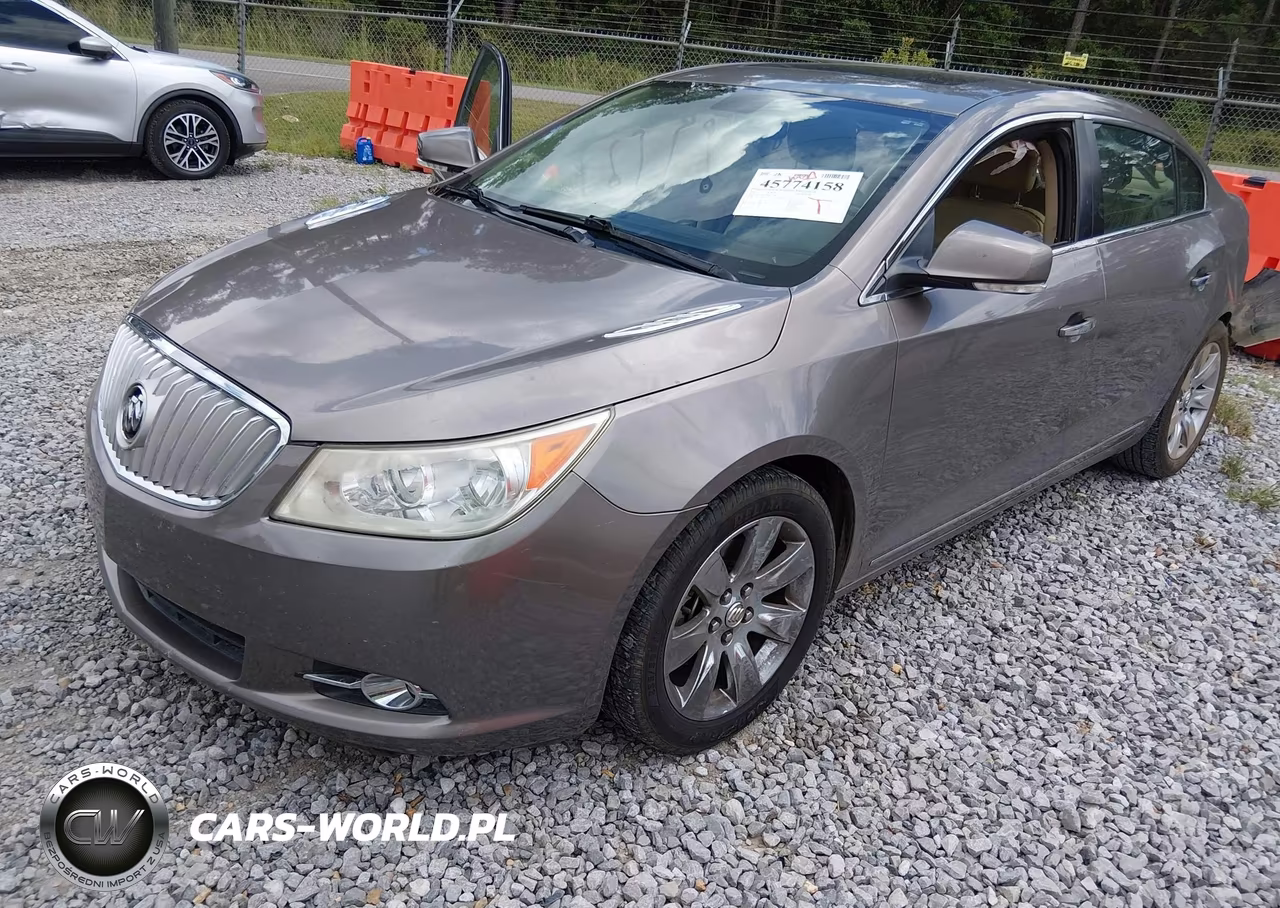 2011 Buick Lacrosse Cxs VIN:1G4GE5ED8BF332580 - 2