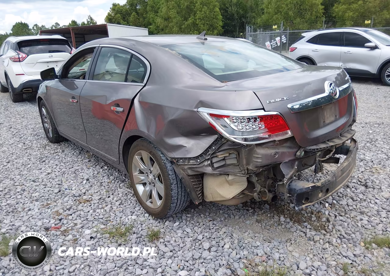 2011 Buick Lacrosse Cxs VIN:1G4GE5ED8BF332580 - 3