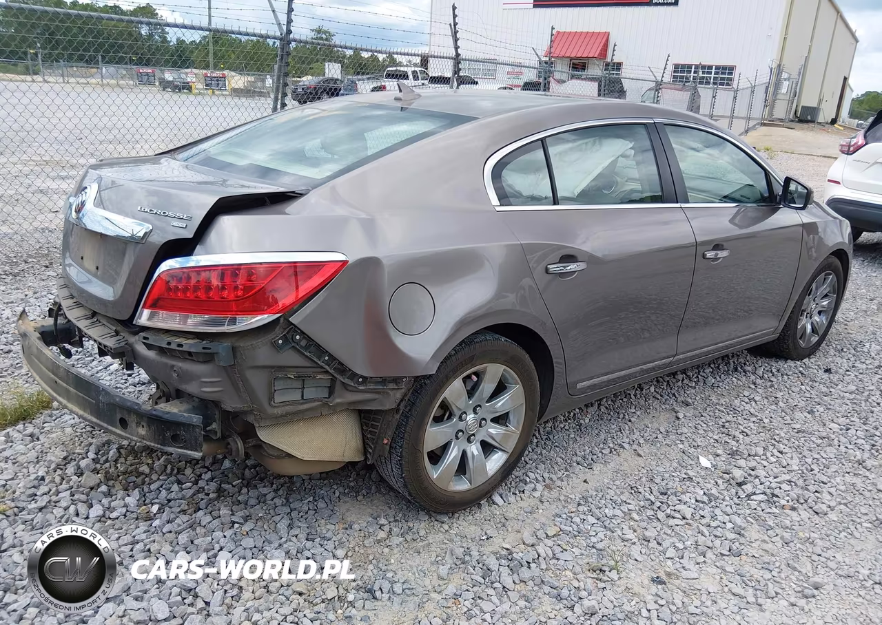 2011 Buick Lacrosse Cxs VIN:1G4GE5ED8BF332580 - 4