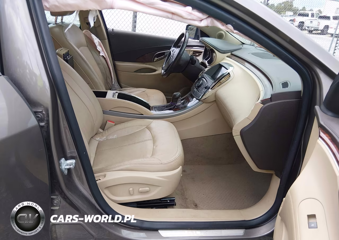 2011 Buick Lacrosse Cxs VIN:1G4GE5ED8BF332580 - 5