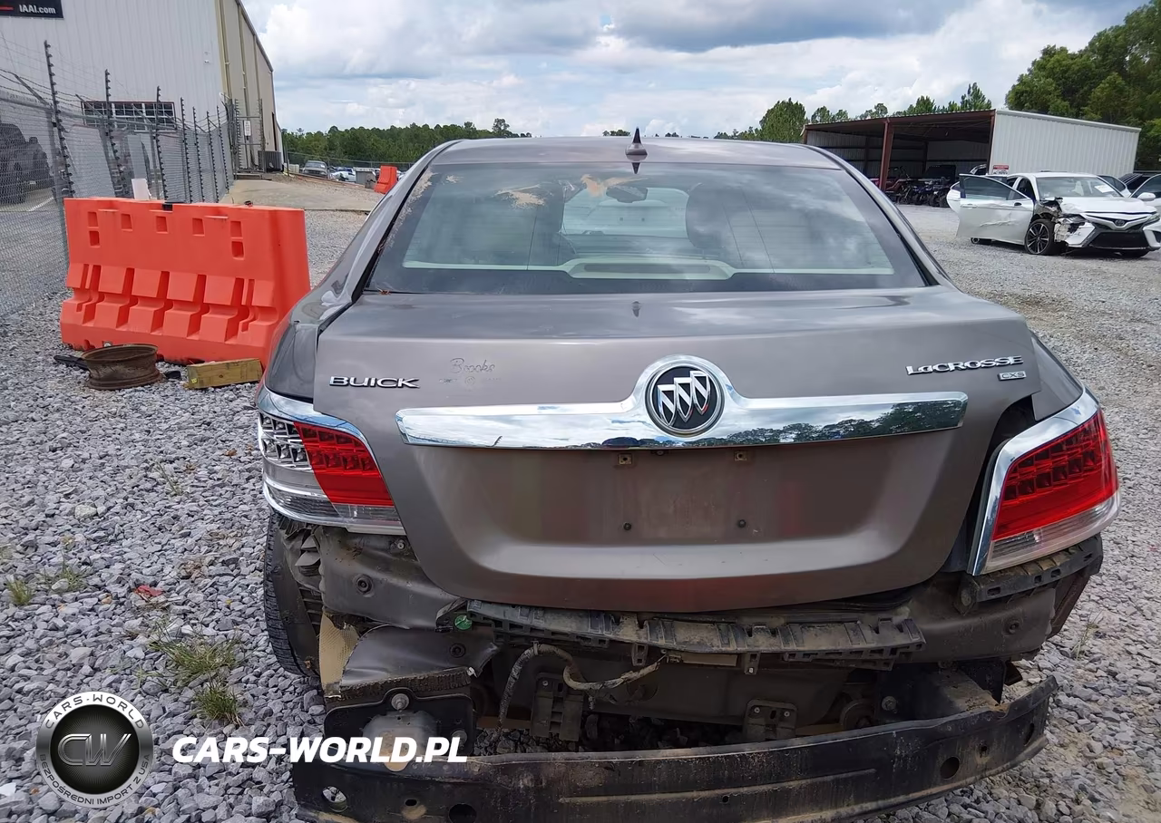 2011 Buick Lacrosse Cxs VIN:1G4GE5ED8BF332580 - 6
