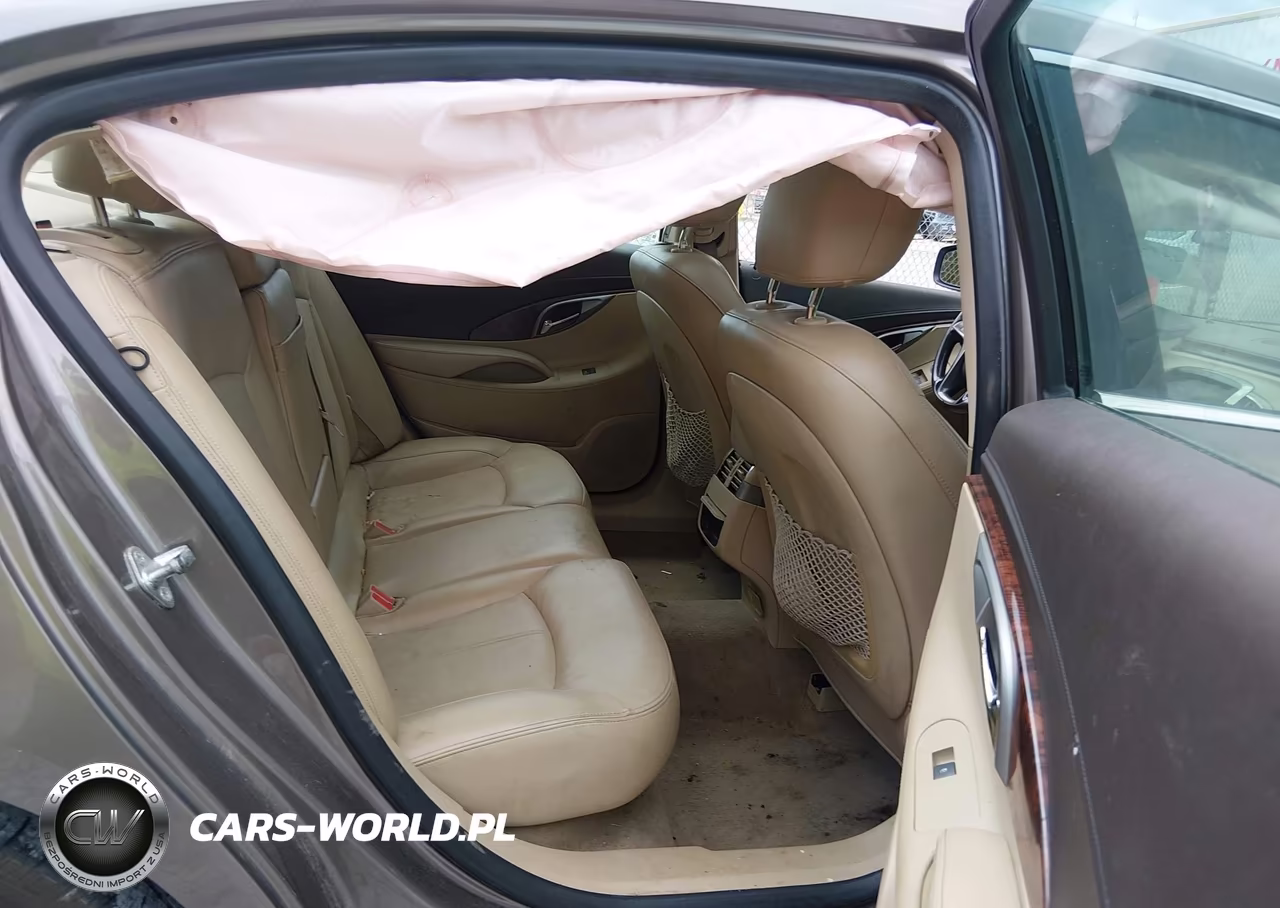 2011 Buick Lacrosse Cxs VIN:1G4GE5ED8BF332580 - 8