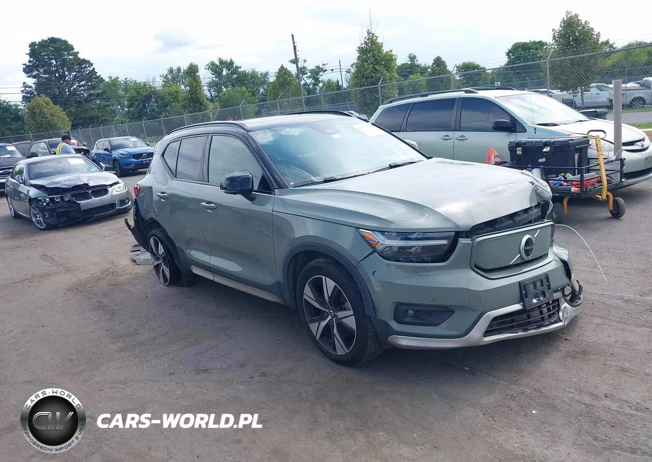 2021 Volvo Xc40 Recharge Pure Electric P8