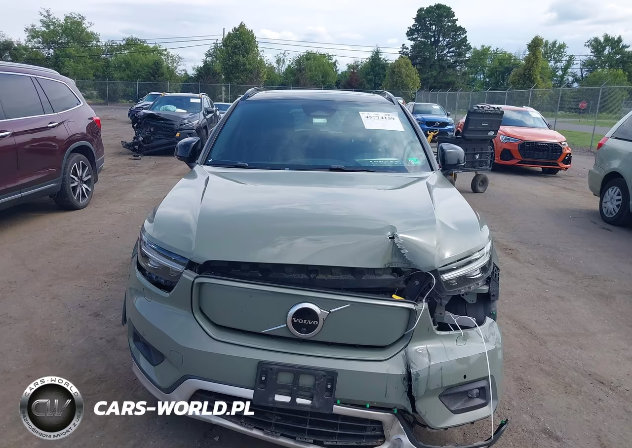 2021 Volvo Xc40 Recharge Pure Electric P8 VIN:YV4ED3UR0M2553744 - 12