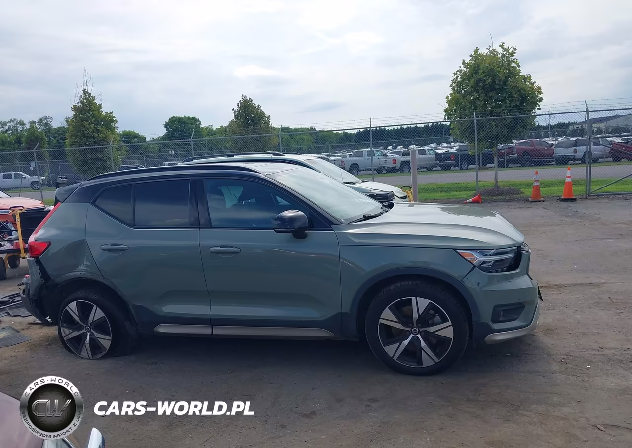 2021 Volvo Xc40 Recharge Pure Electric P8 VIN:YV4ED3UR0M2553744 - 13