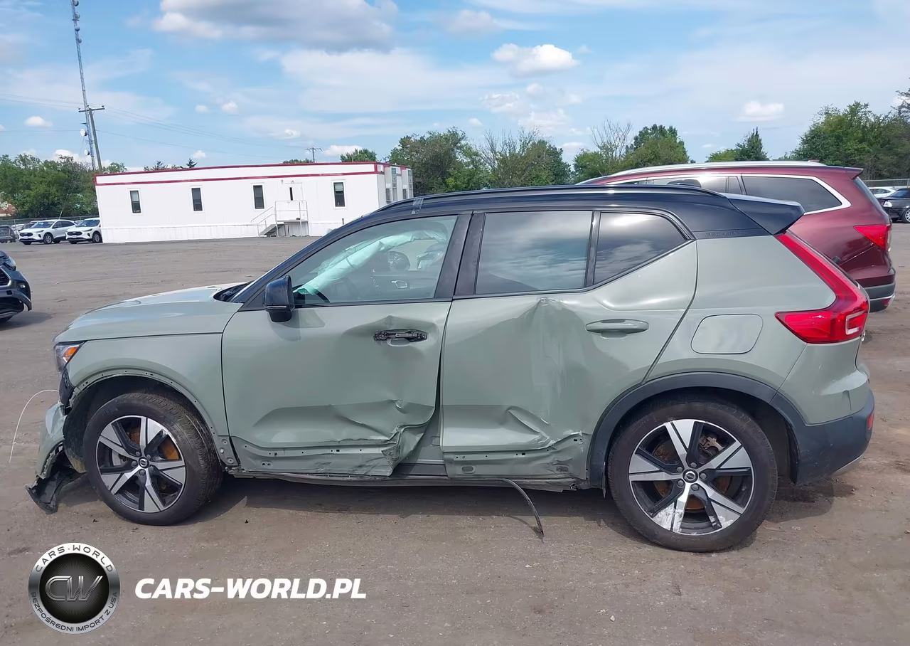 2021 Volvo Xc40 Recharge Pure Electric P8 VIN:YV4ED3UR0M2553744 - 14