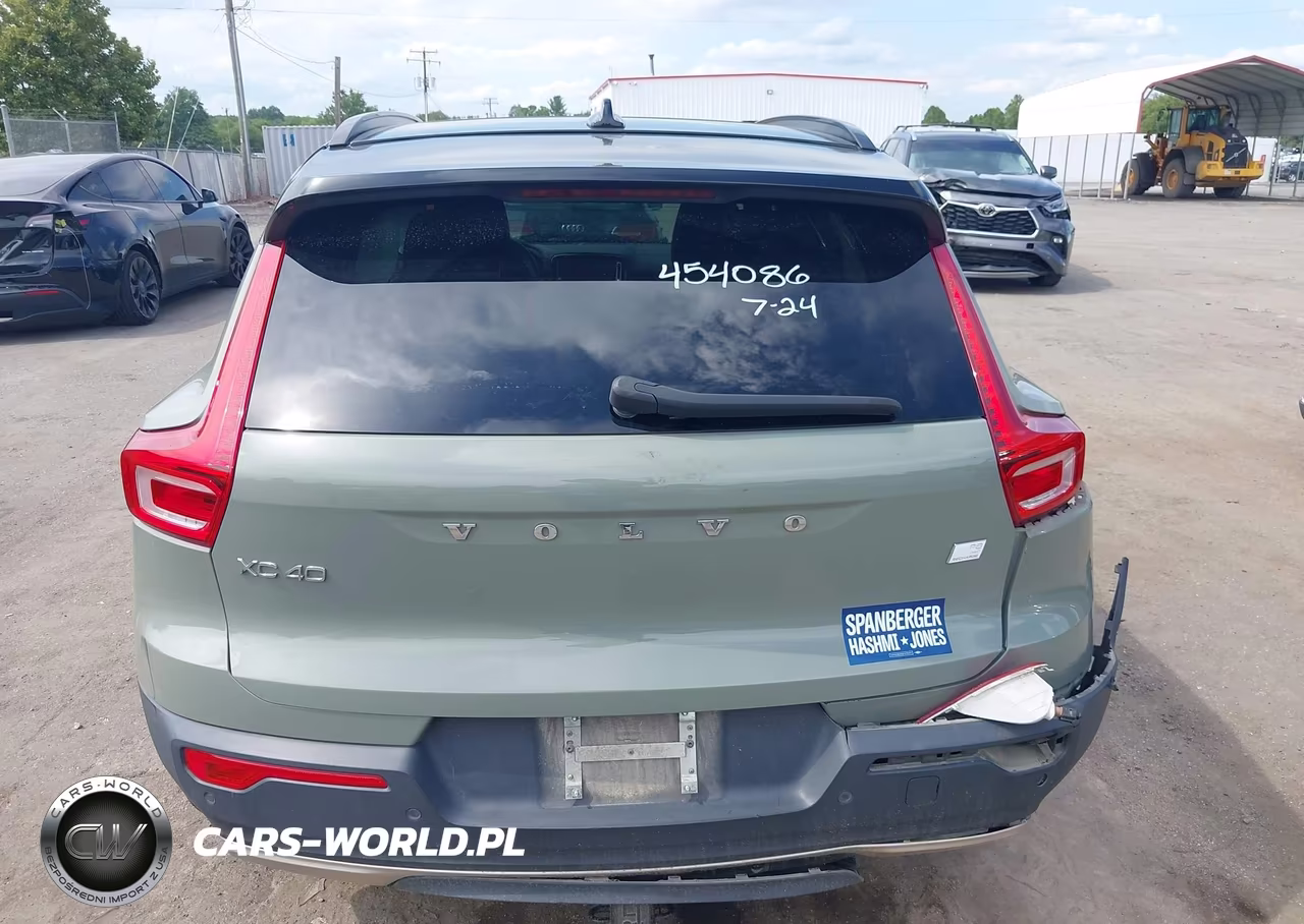 2021 Volvo Xc40 Recharge Pure Electric P8 VIN:YV4ED3UR0M2553744 - 16