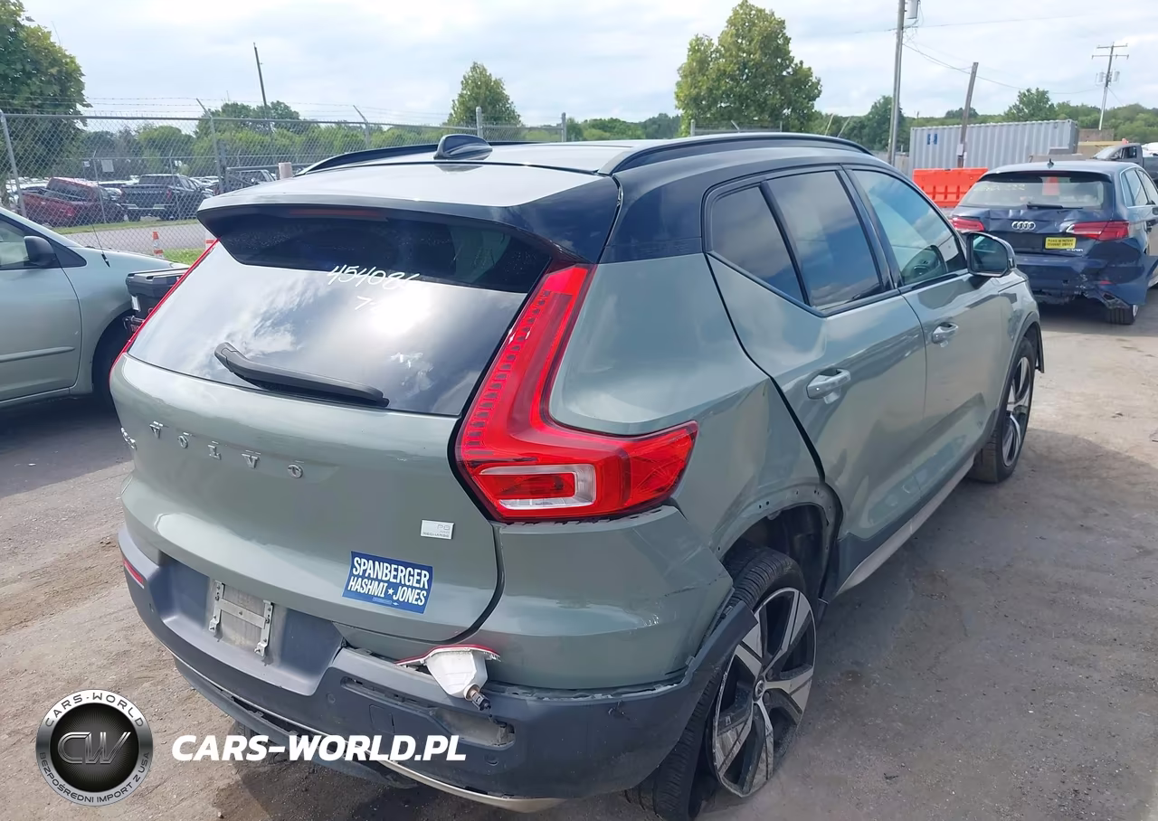 2021 Volvo Xc40 Recharge Pure Electric P8 VIN:YV4ED3UR0M2553744 - 4