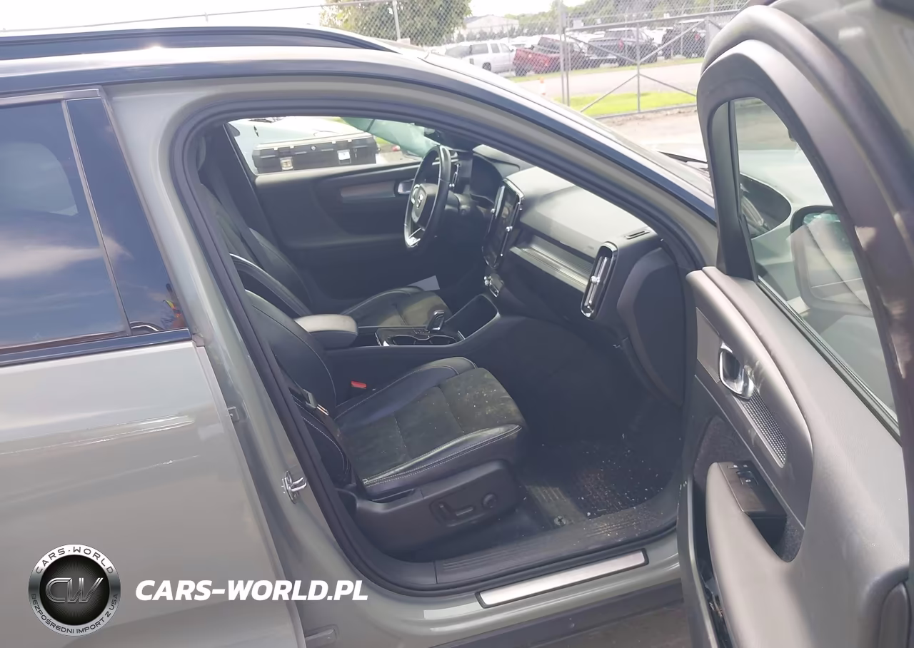 2021 Volvo Xc40 Recharge Pure Electric P8 VIN:YV4ED3UR0M2553744 - 5