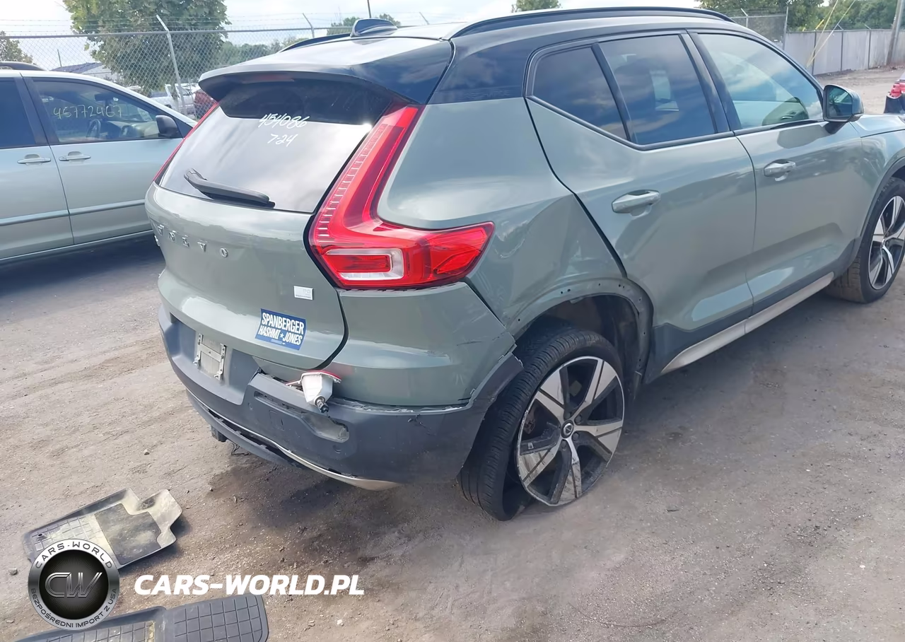 2021 Volvo Xc40 Recharge Pure Electric P8 VIN:YV4ED3UR0M2553744 - 6