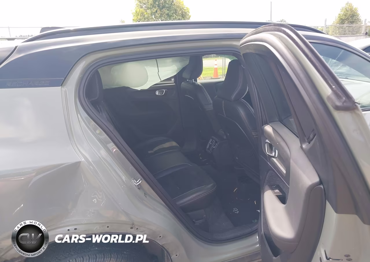 2021 Volvo Xc40 Recharge Pure Electric P8 VIN:YV4ED3UR0M2553744 - 8
