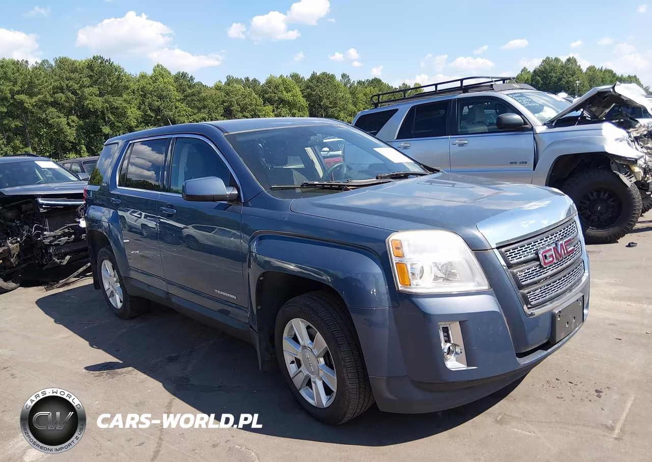 2011 GMC Terrain Sle-1