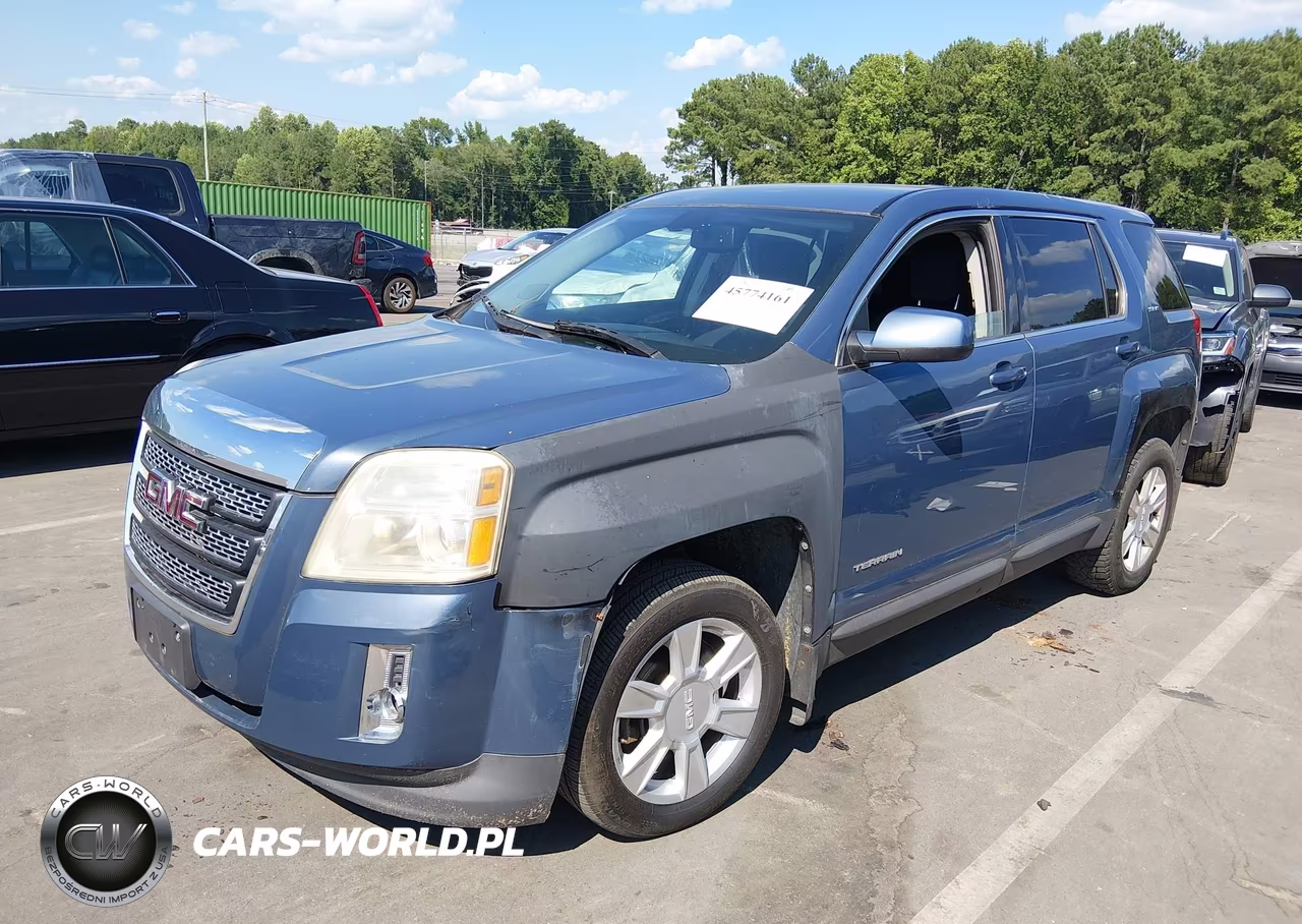 2011 GMC Terrain Sle-1 VIN:2CTFLREC2B6369871 - 2
