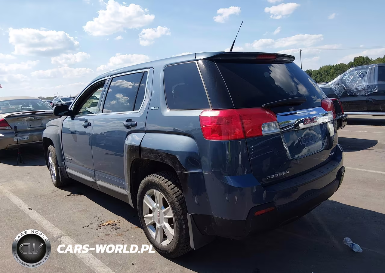 2011 GMC Terrain Sle-1 VIN:2CTFLREC2B6369871 - 3