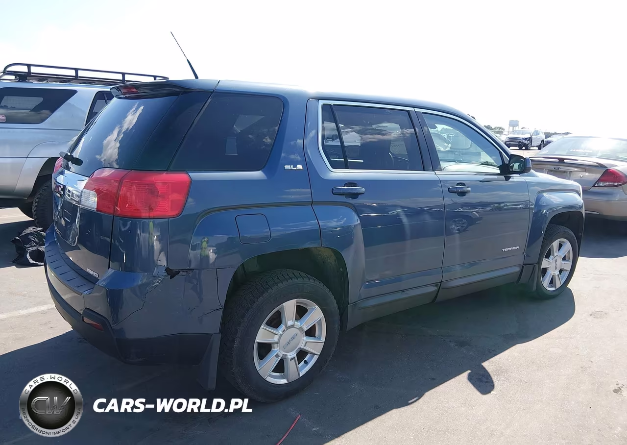 2011 GMC Terrain Sle-1 VIN:2CTFLREC2B6369871 - 4